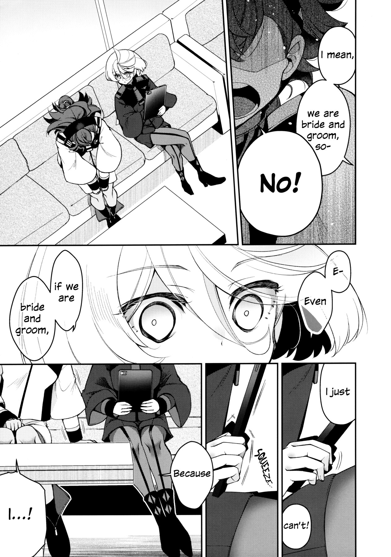 Hentai Manga Comic-Perfect Communication-Read-8
